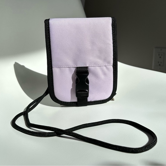Urban Outfitters Handbags - Lilac buckle Crossbody Bag